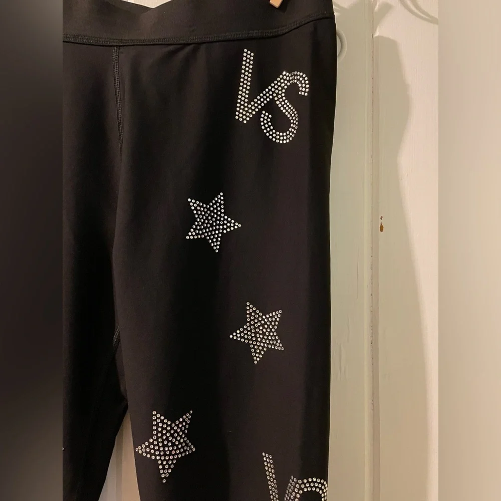 VS. PINK bling sports leggings-large NWOT - Picture 5 of 7